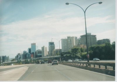 Back in the city