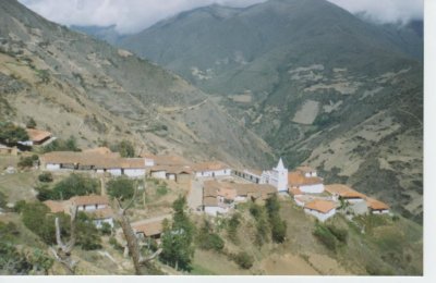 Hiking in the Andes