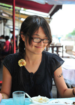 Lunch in Zhujiajiao Ancient Town