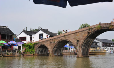 Zhujiajiao Ancient Town - Famous Bridge dont know the name