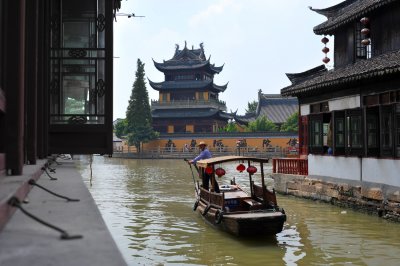 Zhujiajiao Ancient Town - Pagoda