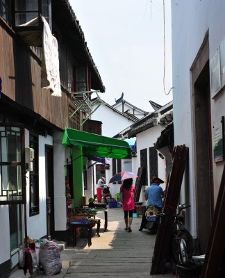 Zhujiajiao Ancient Town back Alley 2