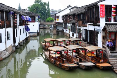 Zhujiajiao Ancient Town 10