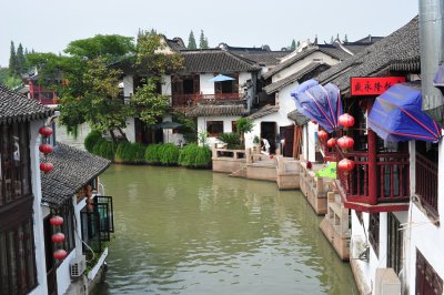 Zhujiajiao Ancient Town 13