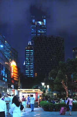 Shanghai skyline 006