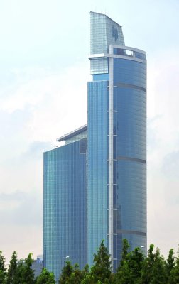 Shanghai skyline 019