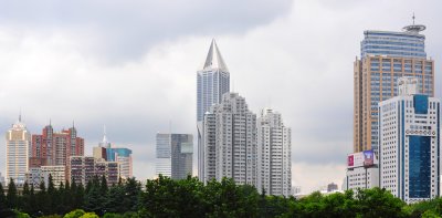 Shanghai skyline 024