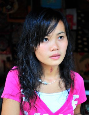 Miao Beauty - Hicky or Birthmark?
