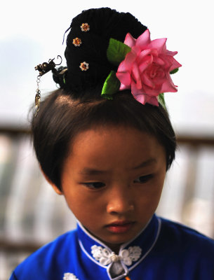 Miao Girl in Xijiang
