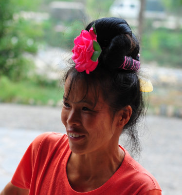 Miao Woman in Xijiang