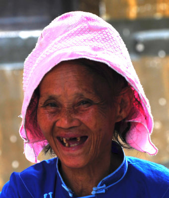 Miao woman