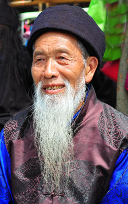 Xijiang Miao Village Elder