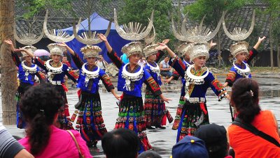 Miao Traditional Dance performance