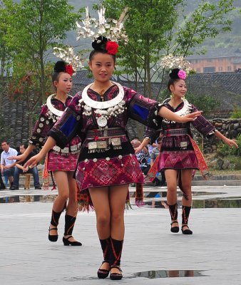 Miao Traditional Dance performance