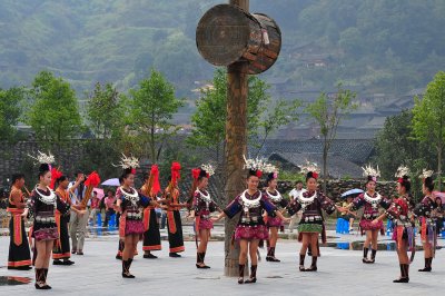 Miao Traditional Dance performance