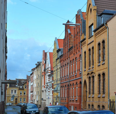 Hildesheim 2009 Street scene