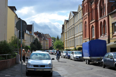 Hildesheim 2009 Street scene