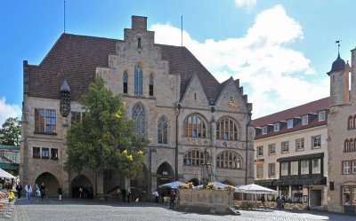 Hildesheim 2009 Rathaus