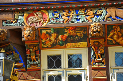 Hildesheim 2009 Knochenhaueramtshaus details