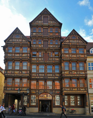 Hildesheim Wedekindhaus am Marktplatz