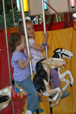 Merry Go Round fun