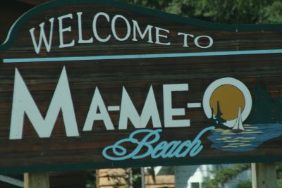 Arriving at Mameo Beach