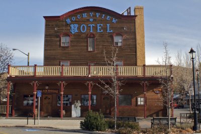 Rockyview Hotel and Saloon