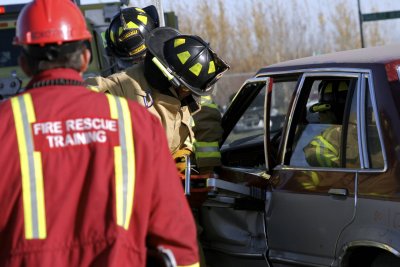 Jaws of Life at work