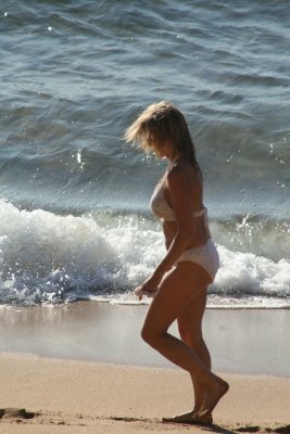 More of the female form on the beach