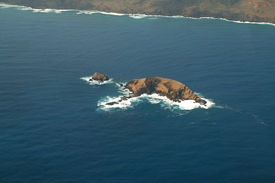 Off the Maui coast