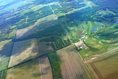 Gimme a quarter of land...I'll give you a golf course!