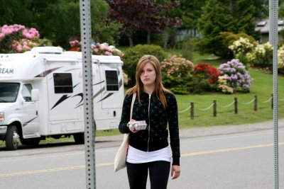 Grocery shopping in Tofino