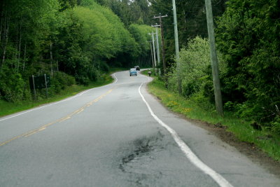 Road to Ucluelet