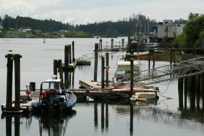 Ucluelet Harbor