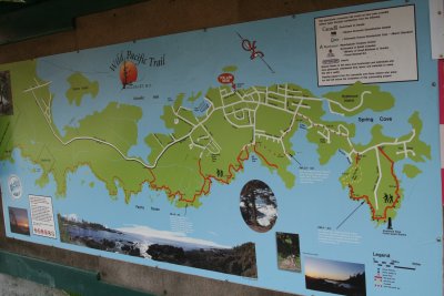 Wild Pacific Trail map