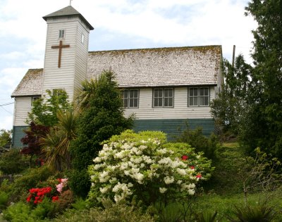 Church on the hill