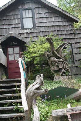 Ucluelet wood carving