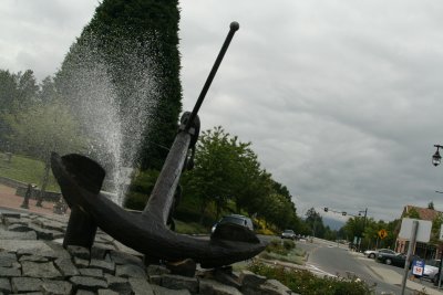 Centre of town anchor