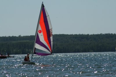 Great day for sailing