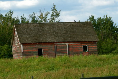 Prairie shed