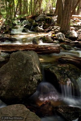 Liquid Lace, Spilling Down From Bridal Veil Falls