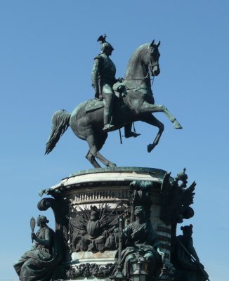 Nicholas I, St. Petersburg