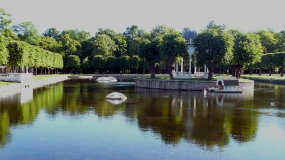 A Serene Park in Tallinn, Estonia