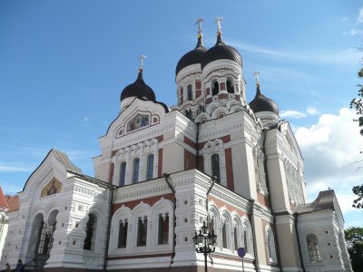 Alexander Nevsky Cathedral, Upper Town, Tallinn
