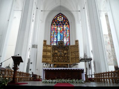 St. Marys Church, Gdansk(2)