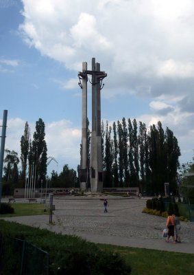 Solidarity Square, Gdansk