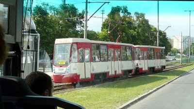 Tramcar of Sopot