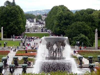 Vigeland Sculpture Park, Oslo(1)