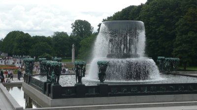 Vigeland Sculpture Park, Oslo(2)