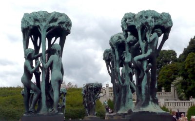 Vigeland Sculpture Park, Oslo(3)